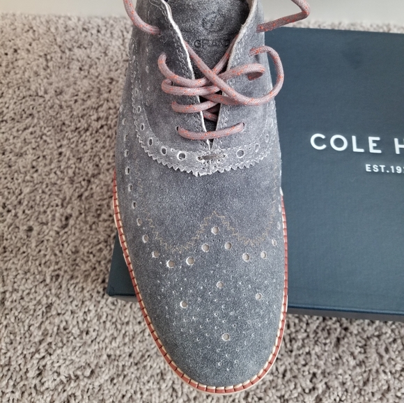 Cole Haan Zerogrand Wingtips "NEW" - Picture 4 of 8